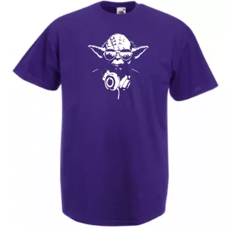DJ Yoda férfi rövid ujjú póló