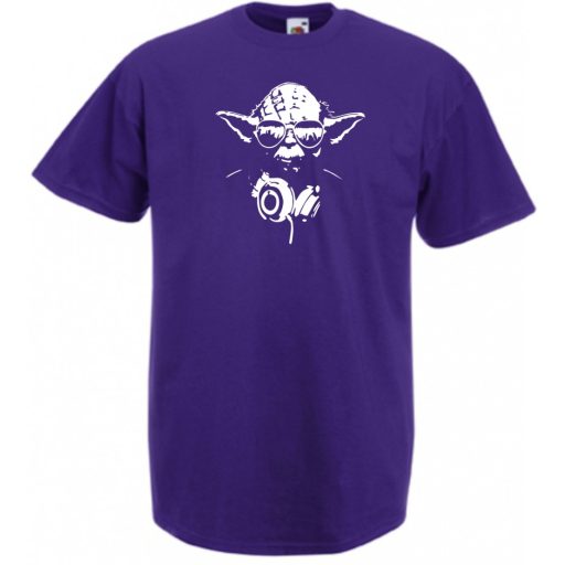 DJ Yoda férfi rövid ujjú póló