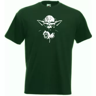 DJ Yoda férfi rövid ujjú póló