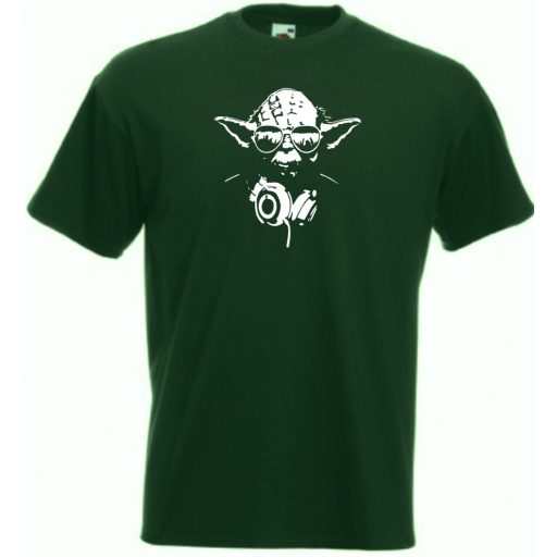 DJ Yoda férfi rövid ujjú póló