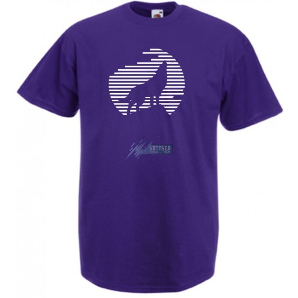 Wolf férfi rövid ujjú póló