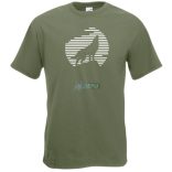 Wolf férfi rövid ujjú póló