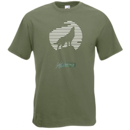 Wolf férfi rövid ujjú póló