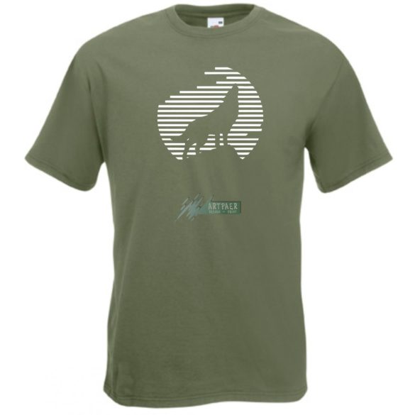 Wolf férfi rövid ujjú póló