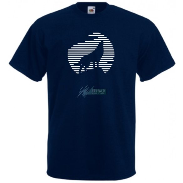 Wolf férfi rövid ujjú póló