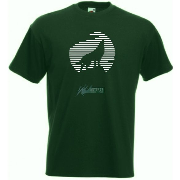 Wolf férfi rövid ujjú póló