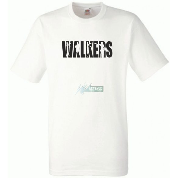 Walkers férfi rövid ujjú póló