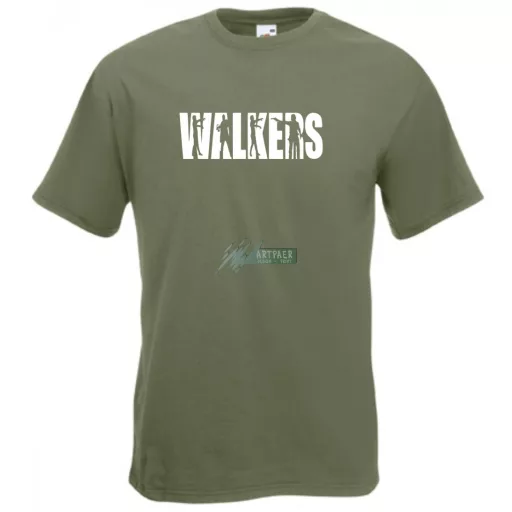 Walkers férfi rövid ujjú póló