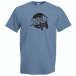 Pilots férfi rövid ujjú póló