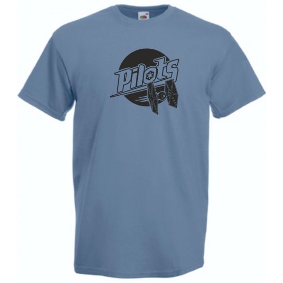 Pilots férfi rövid ujjú póló