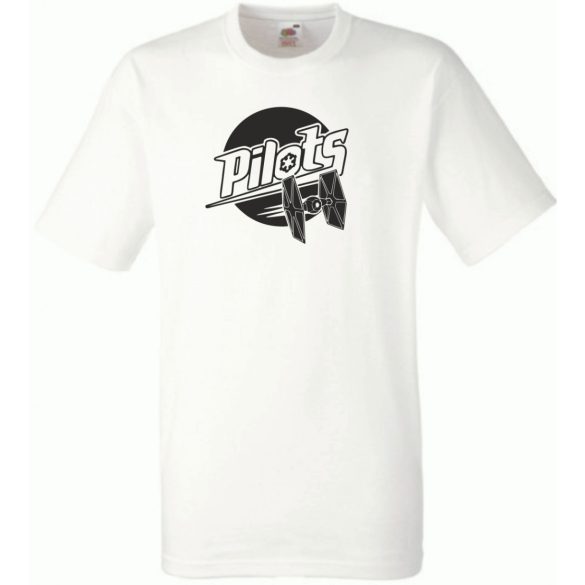 Pilots férfi rövid ujjú póló