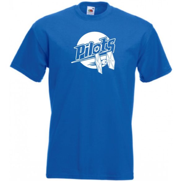 Pilots férfi rövid ujjú póló