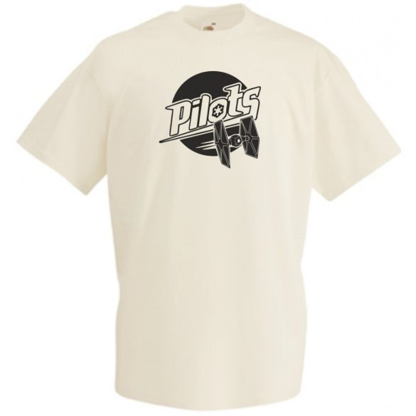 Pilots férfi rövid ujjú póló