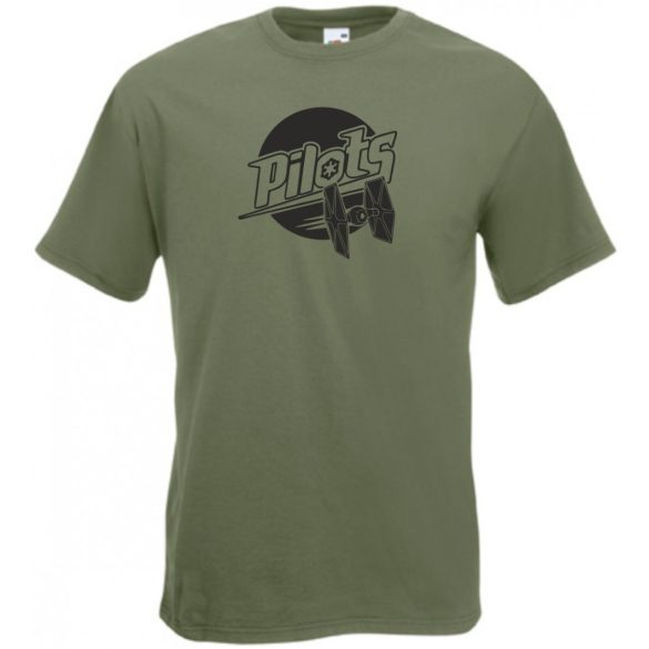 Pilots férfi rövid ujjú póló