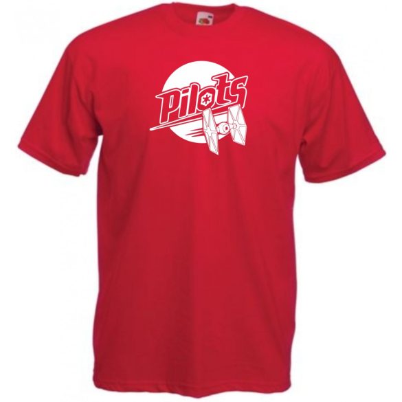 Pilots férfi rövid ujjú póló