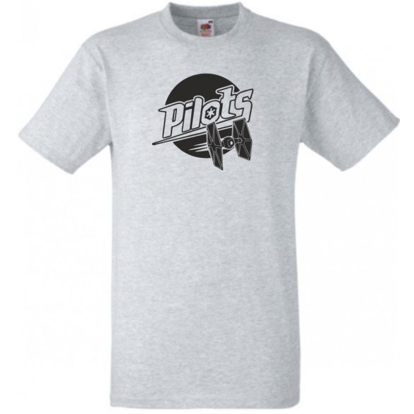 Pilots férfi rövid ujjú póló