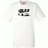 Autó fan Volkswagen Golf minima férfi rövid ujjú póló