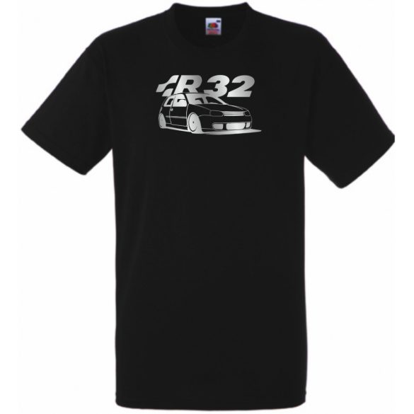 Autó fan Volkswagen Golf minima férfi rövid ujjú póló