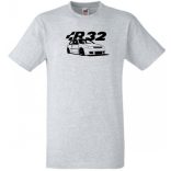 Autó fan Volkswagen Golf minima férfi rövid ujjú póló