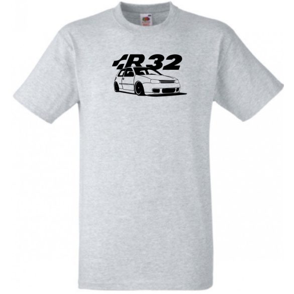 Autó fan Volkswagen Golf minima férfi rövid ujjú póló