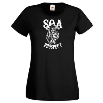SOA Prospect női rövid ujjú póló
