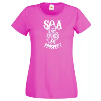 SOA Prospect női rövid ujjú póló
