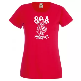 SOA Prospect női rövid ujjú póló