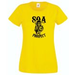 SOA Prospect női rövid ujjú póló