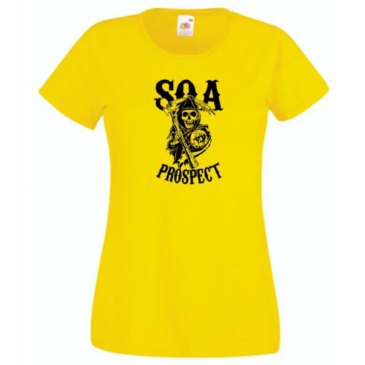 SOA Prospect női rövid ujjú póló