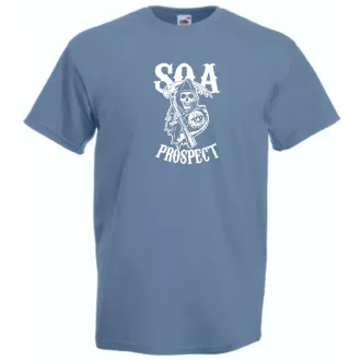 SOA Prospect férfi rövid ujjú póló