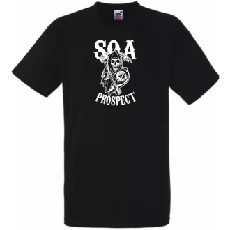SOA Prospect férfi rövid ujjú póló