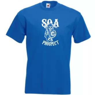 SOA Prospect férfi rövid ujjú póló