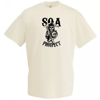 SOA Prospect férfi rövid ujjú póló