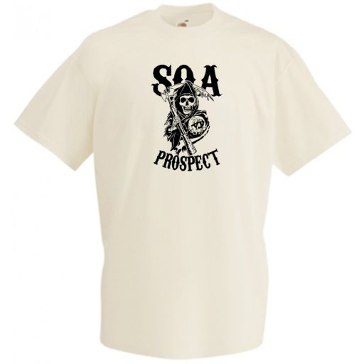 SOA Prospect férfi rövid ujjú póló