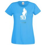 Hősök macskanő minima női rövid ujjú póló