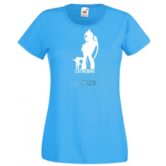 Hősök macskanő minima női rövid ujjú póló