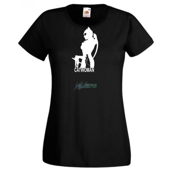 Hősök macskanő minima női rövid ujjú póló