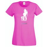 Hősök macskanő minima női rövid ujjú póló