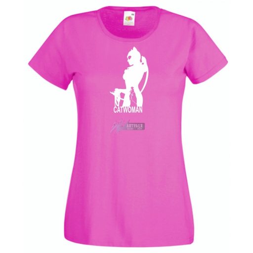 Hősök macskanő minima női rövid ujjú póló