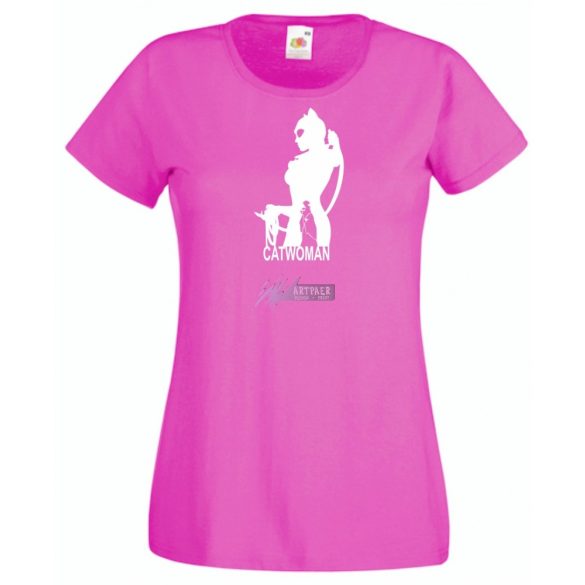 Hősök macskanő minima női rövid ujjú póló