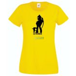 Hősök macskanő minima női rövid ujjú póló