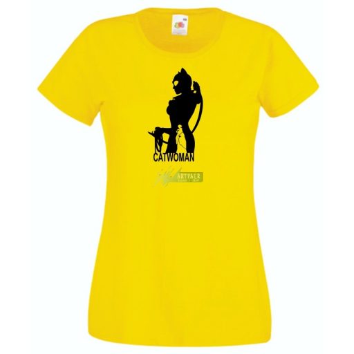 Hősök macskanő minima női rövid ujjú póló