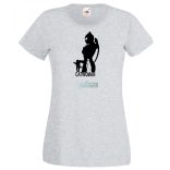 Hősök macskanő minima női rövid ujjú póló