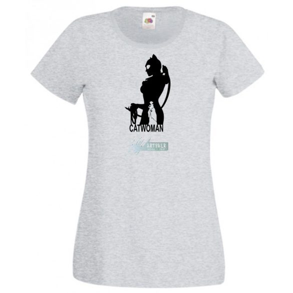 Hősök macskanő minima női rövid ujjú póló