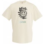Festékes Blink 182 fröcs férfi rövid ujjú póló