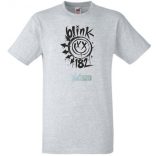 Festékes Blink 182 fröcs férfi rövid ujjú póló