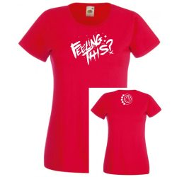 Feeling This Blink-182 női rövid ujjú póló