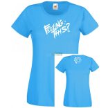 Feeling This Blink-182 női rövid ujjú póló
