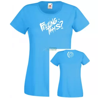 Feeling This Blink-182 női rövid ujjú póló