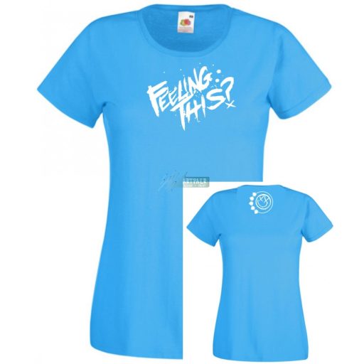 Feeling This Blink-182 női rövid ujjú póló